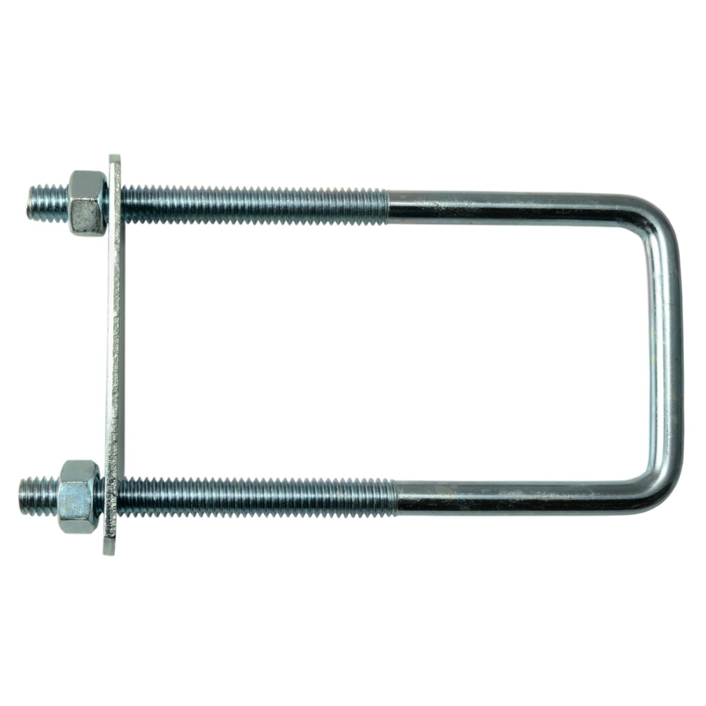 5/16-18x 2 x 5 Square U-Bolt Zn