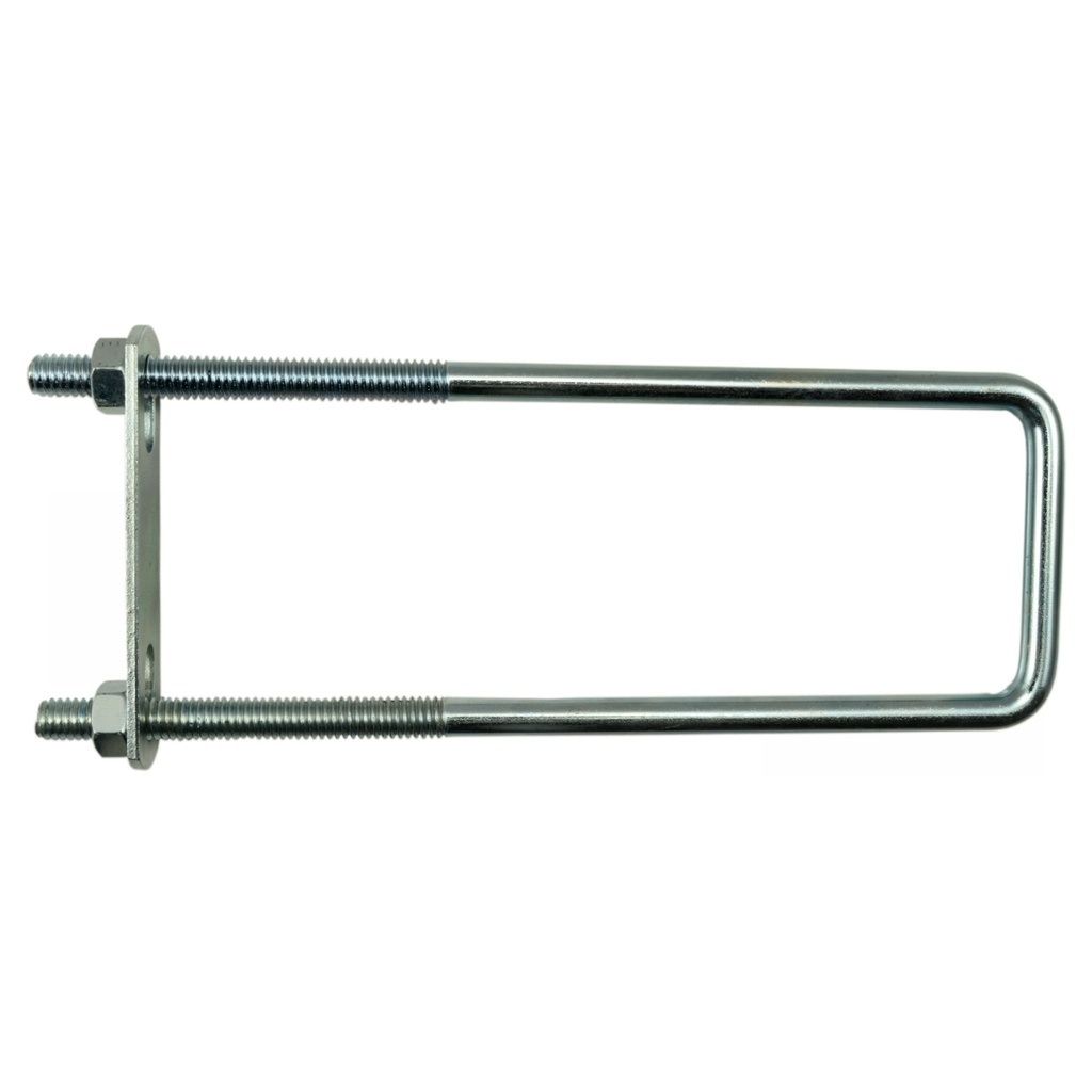 5/16-18x 2 x 7 Square U-Bolt Zn