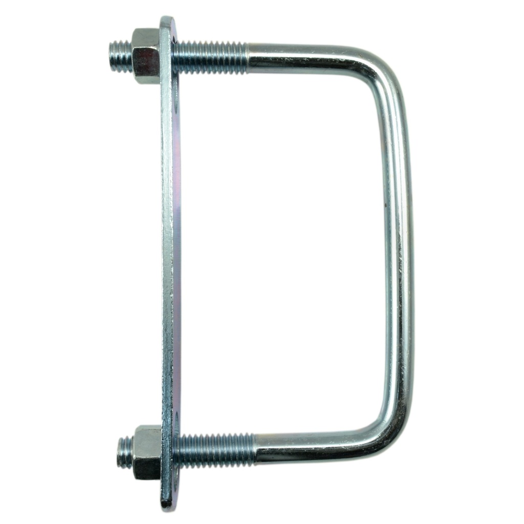 3/8-16 x 4 x 3 Square U-Bolt Zn