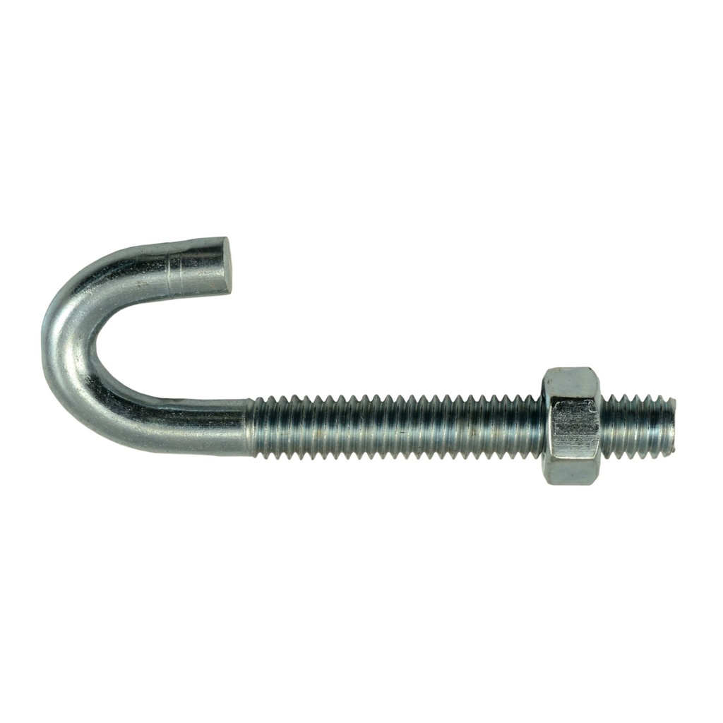 5/16-18 x 3 J-Bolt w/Nut Zn