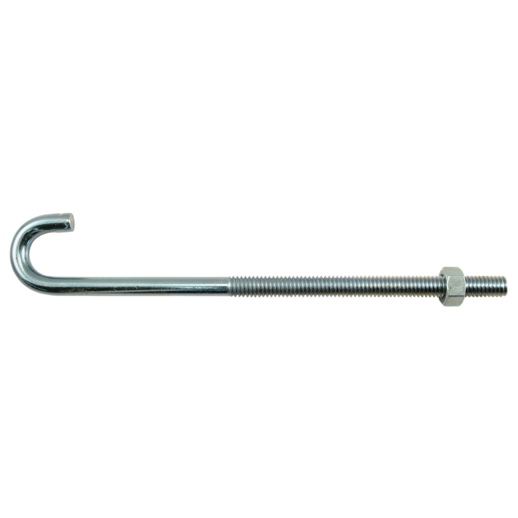 5/16-18 x 7 J-Bolt w/Nut Zn