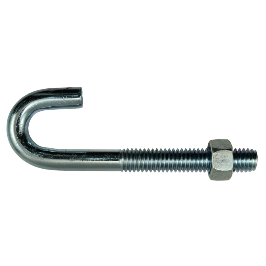 3/8-16 x 3-3/4 J-Bolt w/Nut Zn