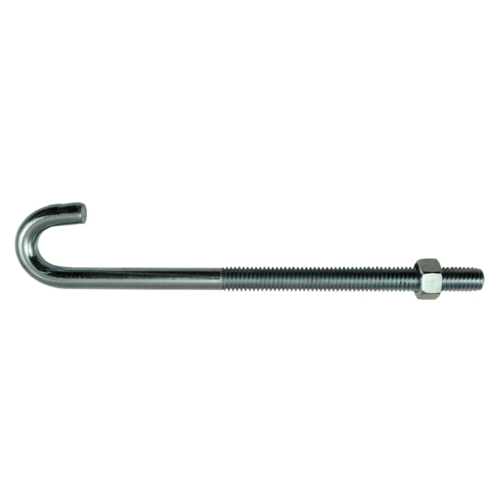 3/8-16 x 7 J-Bolt w/Nut Zn