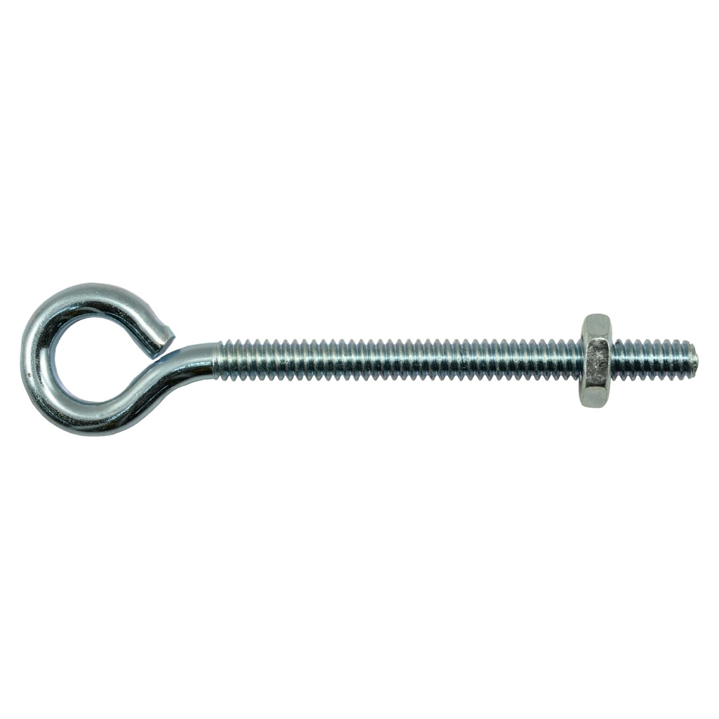 10-24 x 3 Eyebolt w/Nut Zn