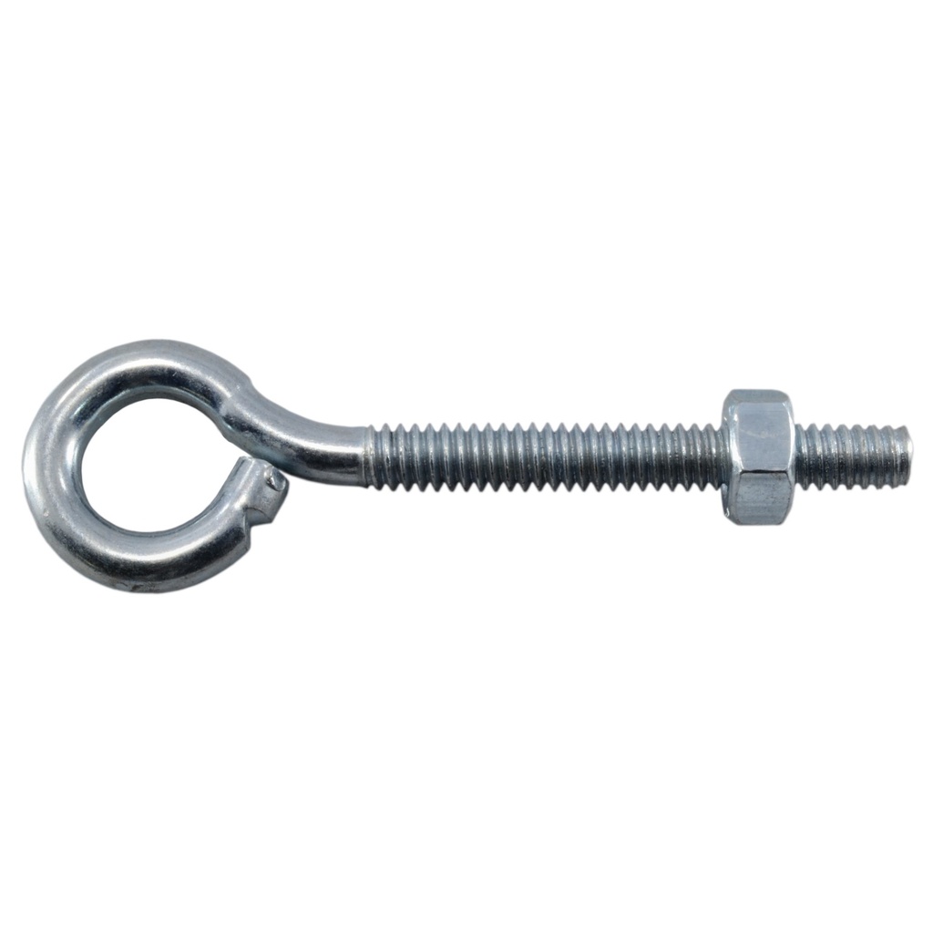 1/4-20 x 3 Eyebolt w/Nut Zn