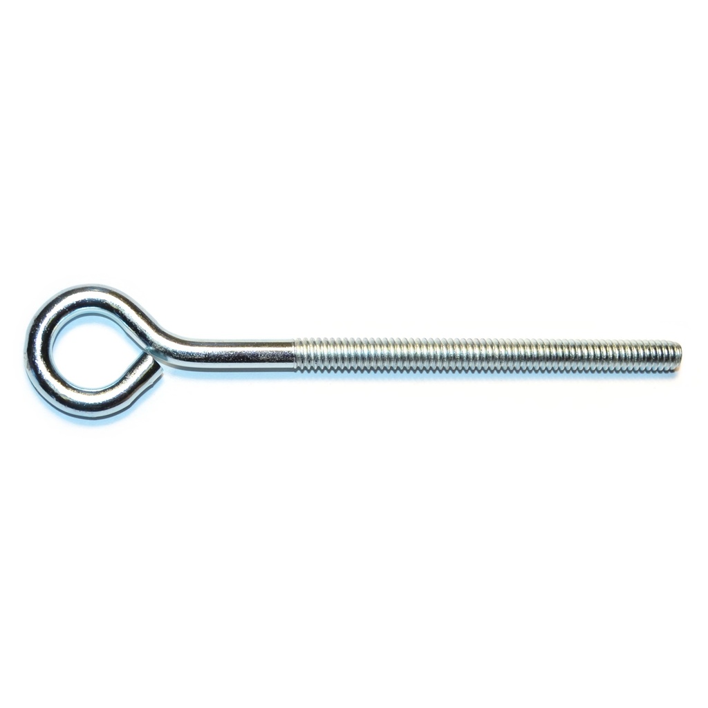 1/4-20 x 5 Eyebolt w/Nut Zn