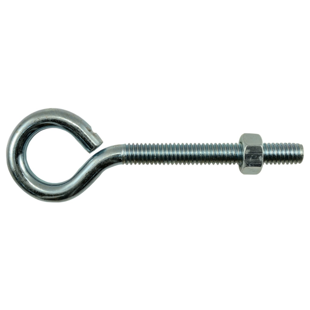 5/16-18 x 4 Eyebolt w/Nut Zn