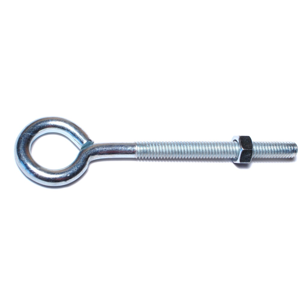5/16-18 x 5 Eyebolt w/Nut Zn