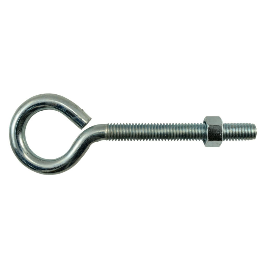 3/8-16 x 5 Eyebolt w/Nut Zn