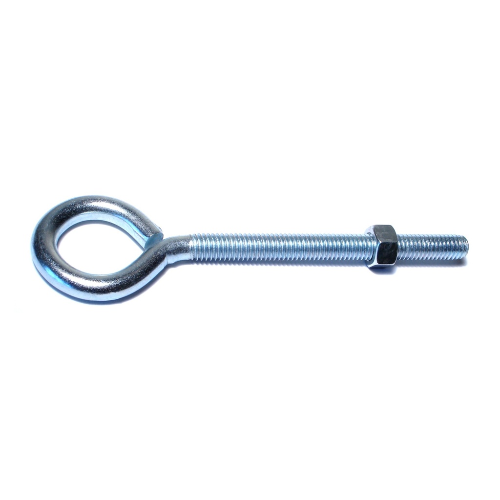 3/8-16 x 6 Eyebolt w/Nut Zn