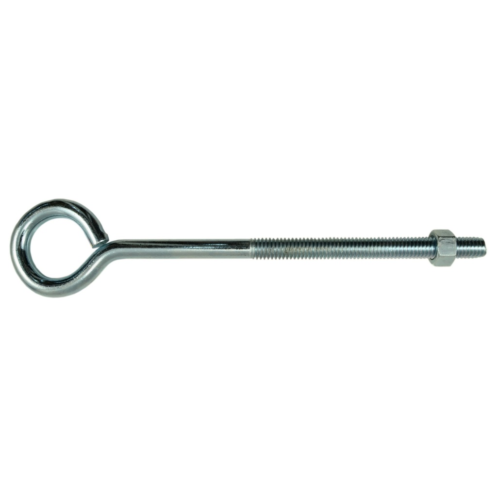 3/8-16 x 8 Eyebolt w/Nut Zn
