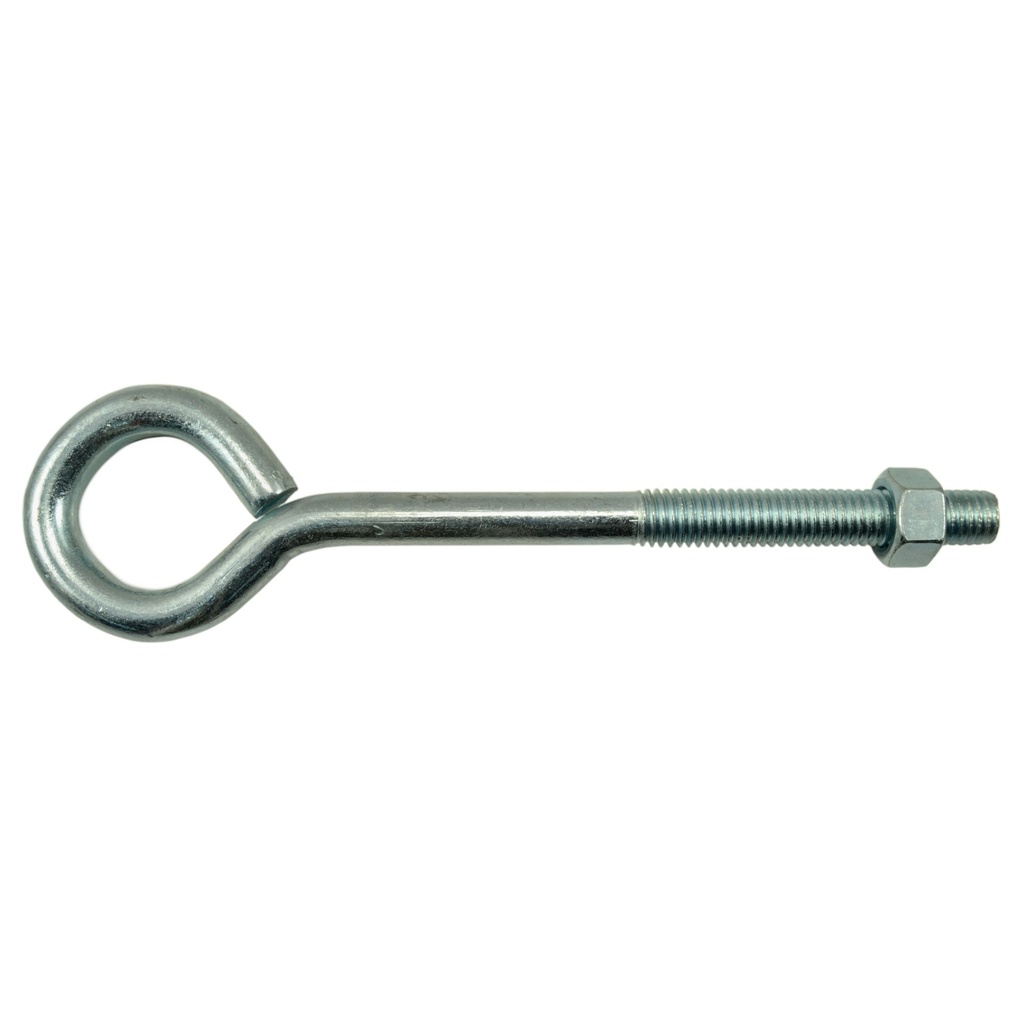 1/2-13 x 8 Eyebolt w/Nut Zn