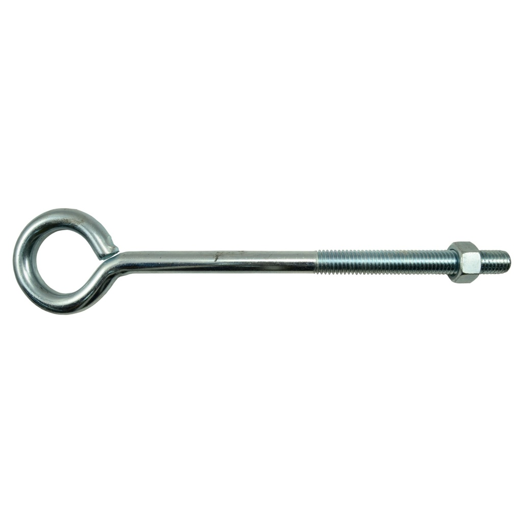 1/2-13 x 10 Eyebolt w/Nut Zn