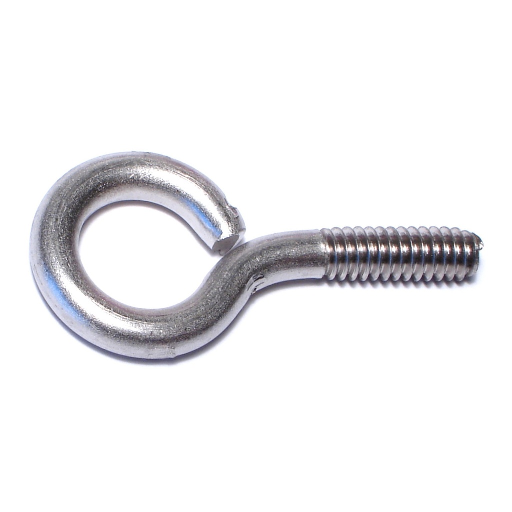 1/4-20 x 2 Eyebolt w/Nut SS
