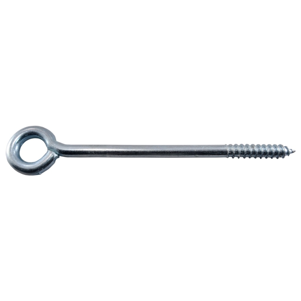 3/8 x 8 Eye Lag Screw Zn