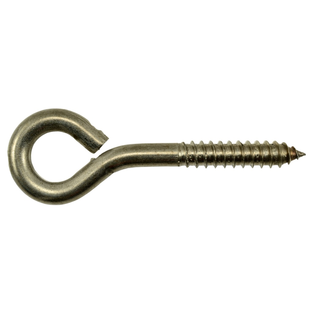 3/8 x 4-1/2 Eye Lag Screw SS
