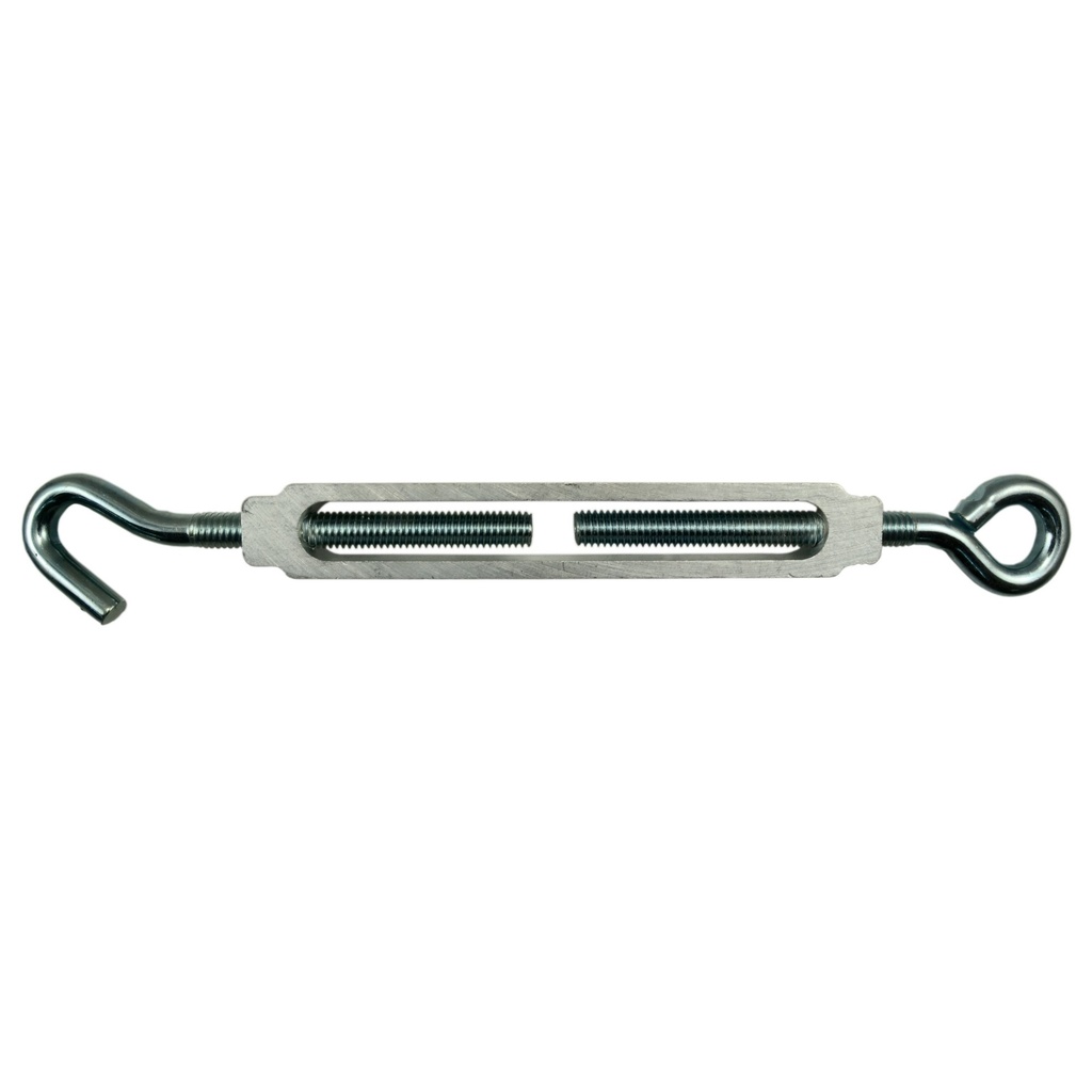 3/8 x 10-1/8 Eye-Hook Trnbckl