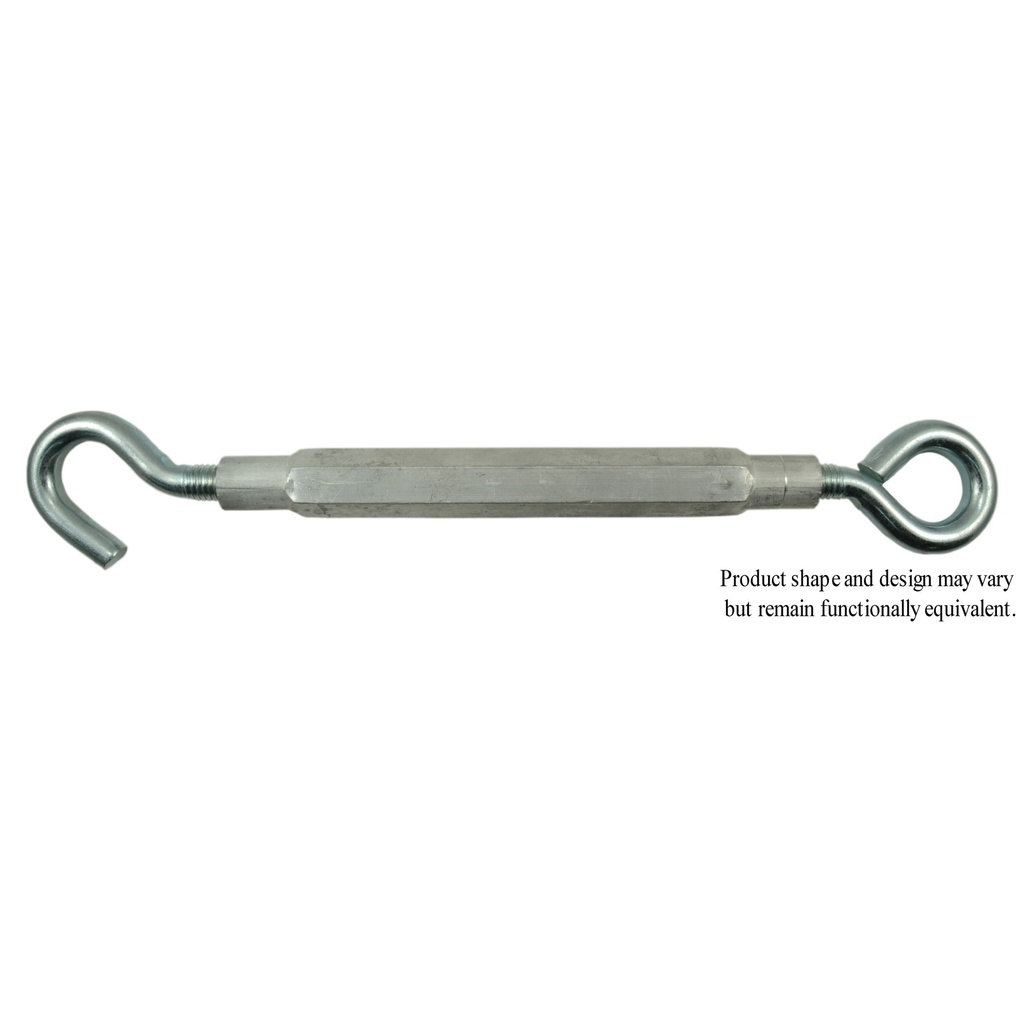 1/2 x 12 Eye-Hook Trnbckl