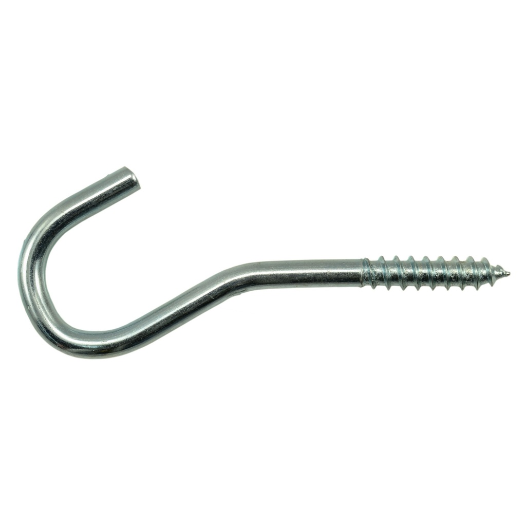 #806 Screw Hook Zinc