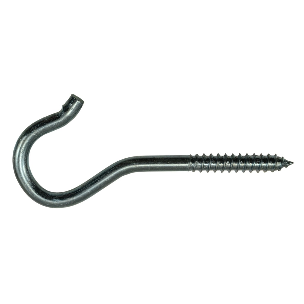 #804 Screw Hook Zinc