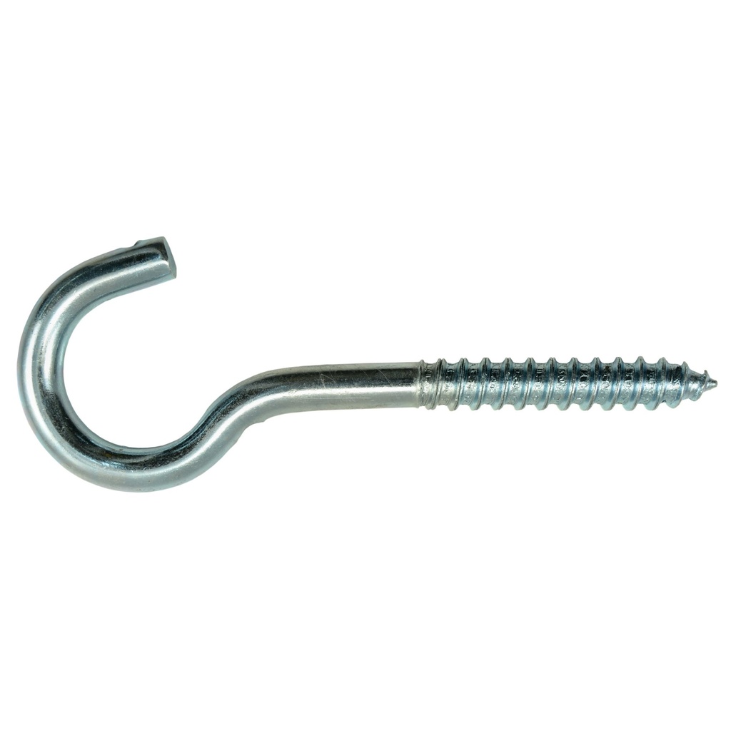 5/16 x 4-1/2 Screw Hook Zinc