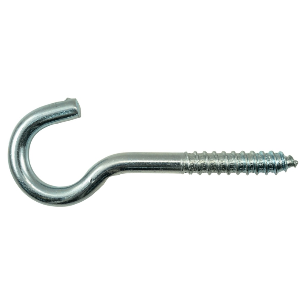 3/8 x 4-7/8 Screw Hook Zinc