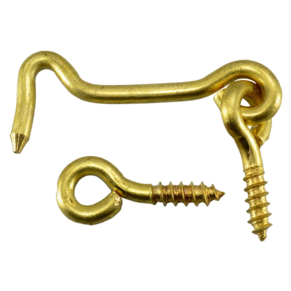 2" Gate Hook Sld Br