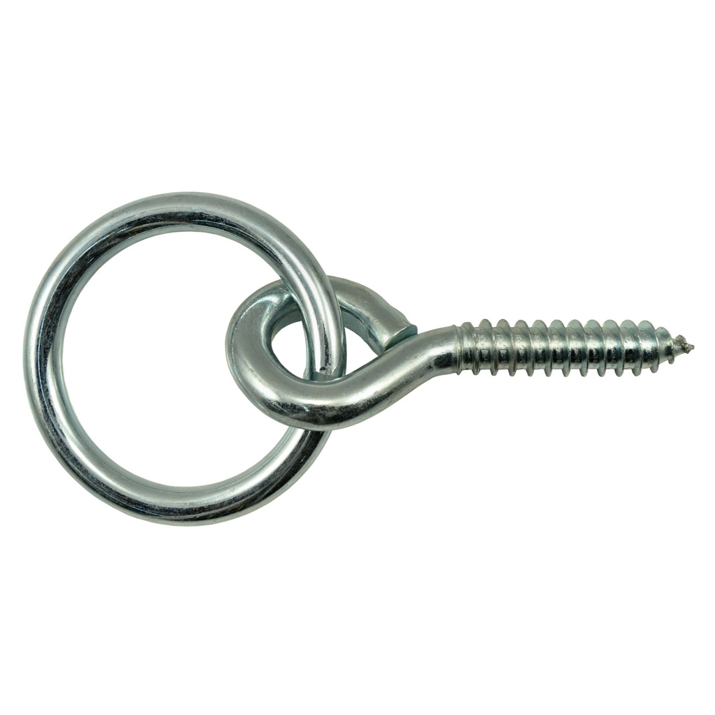 3/8 x 3-5/8 Htch Ring Lag Zn