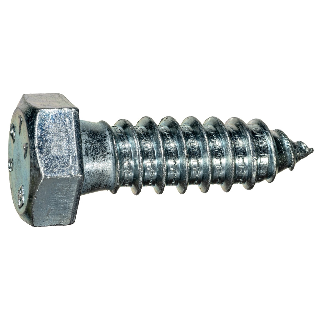 3/4 x 2-1/2 Hex Lag Screw Zn