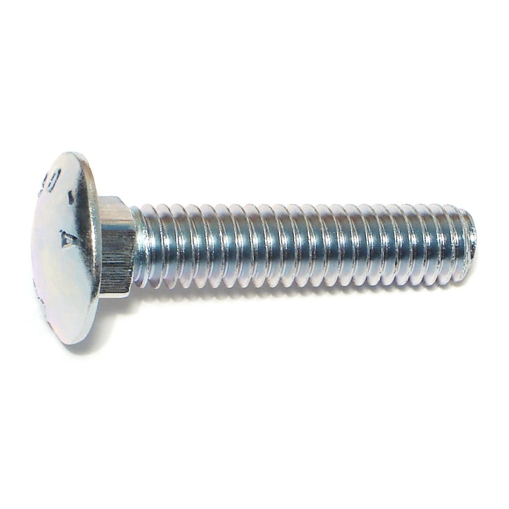 [MF01074] 5/16-18x 1-1/2Carriage Bolt Zn