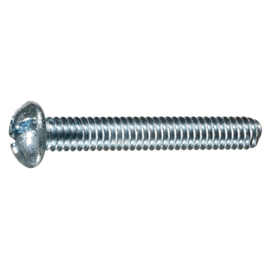 1/4-20 x 1-3/4 Combo Rd Mach Zn