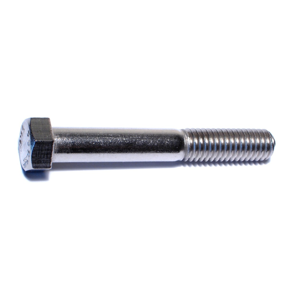 7/16-14 x 3 Hex Cap Screw SS