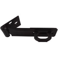 305953 V30 3-1/4" Safety Hasp Black Steel 1 Pk