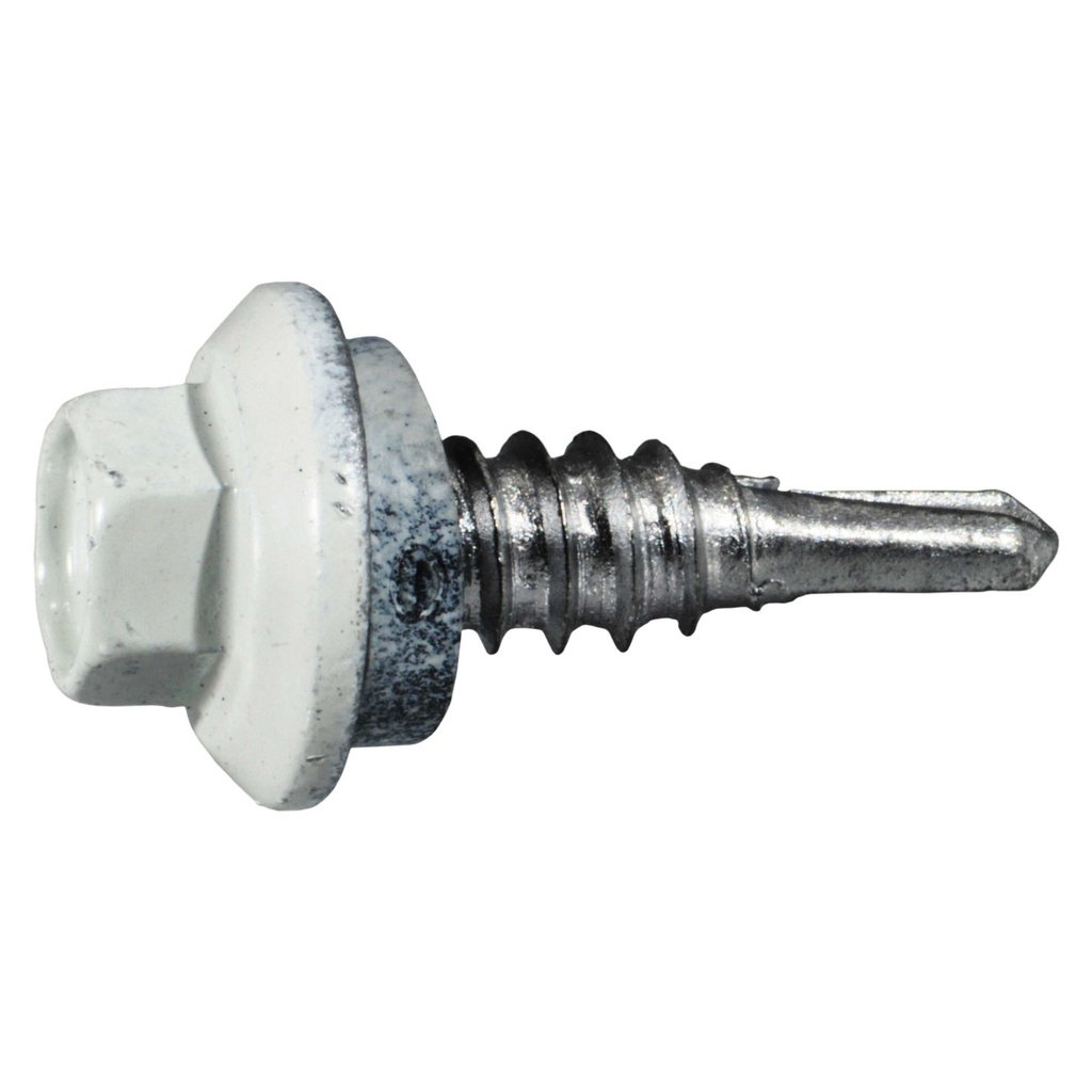 1/4 x 7/8 Stitch Sc Wht 5#