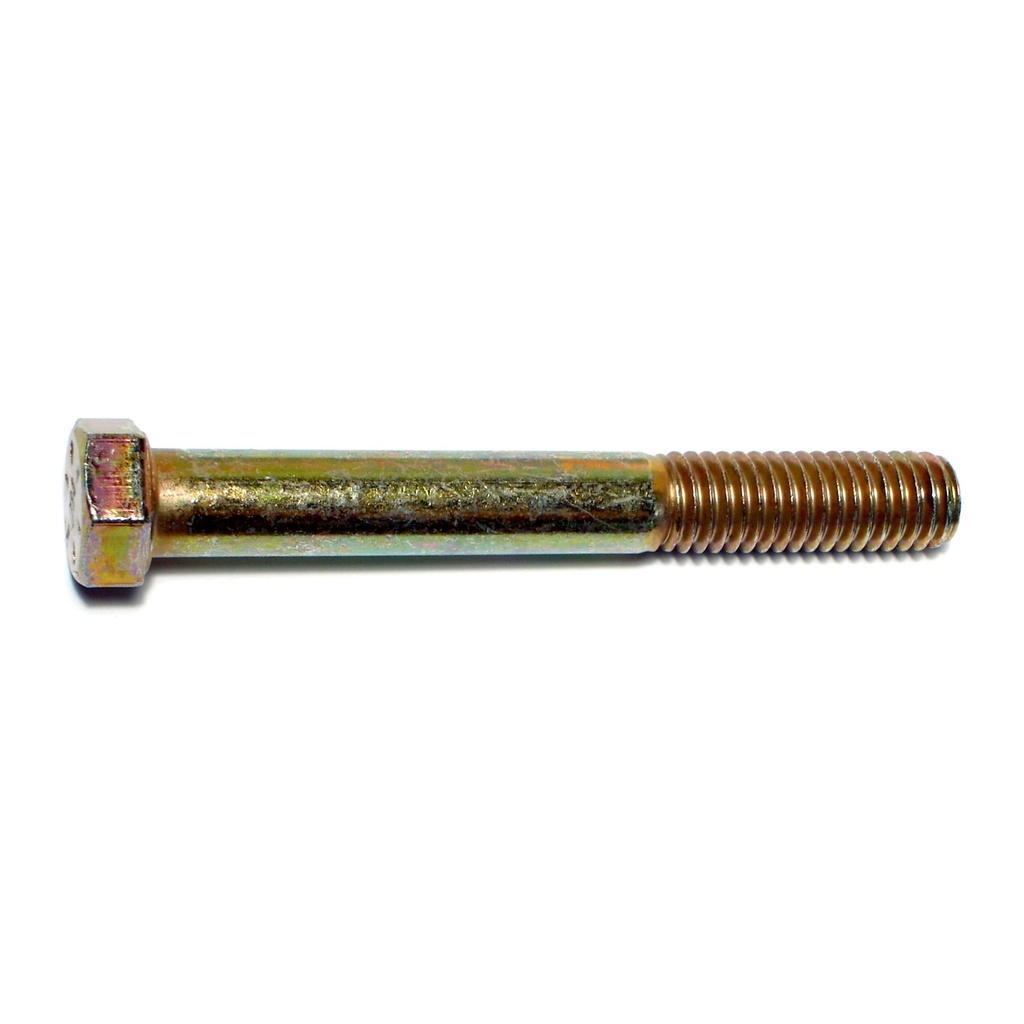 7/16-14x 3-1/2 Hex Cap Gr8 NC