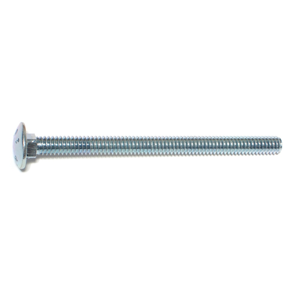 1/4-20 x 3-1/2 Carriage Bolt Zn