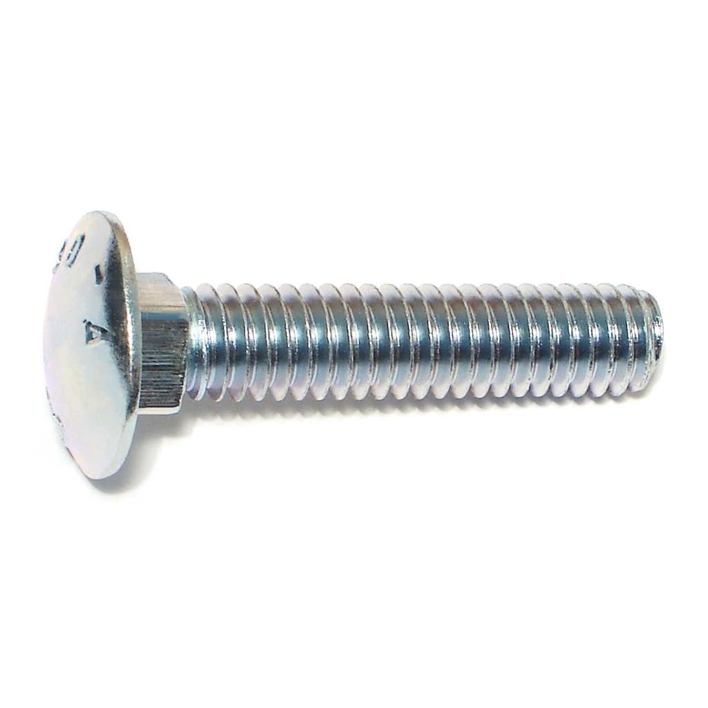 5/16-18x 1-1/2 Carriage Bolt Zn