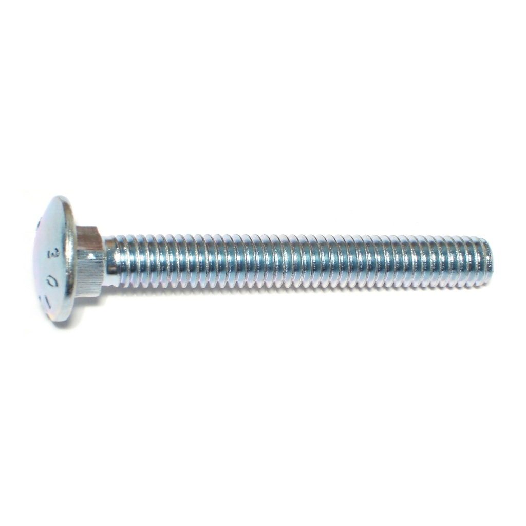 5/16-18x 2-1/2 Carriage Bolt Zn