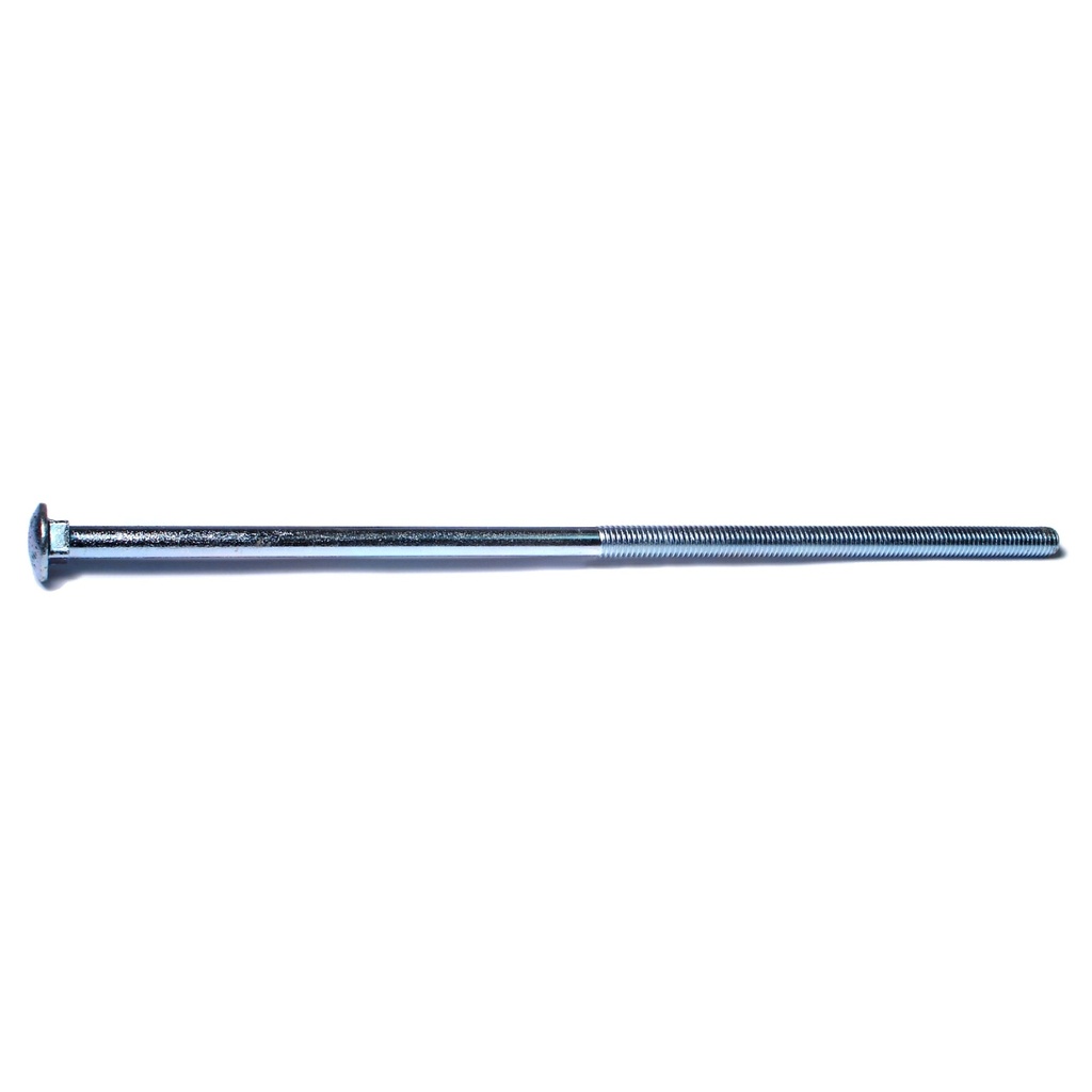 3/8-16 x 12 Carriage Bolt Zn