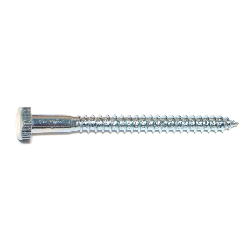 1/4 x 3 Hex Lag Screw Zn