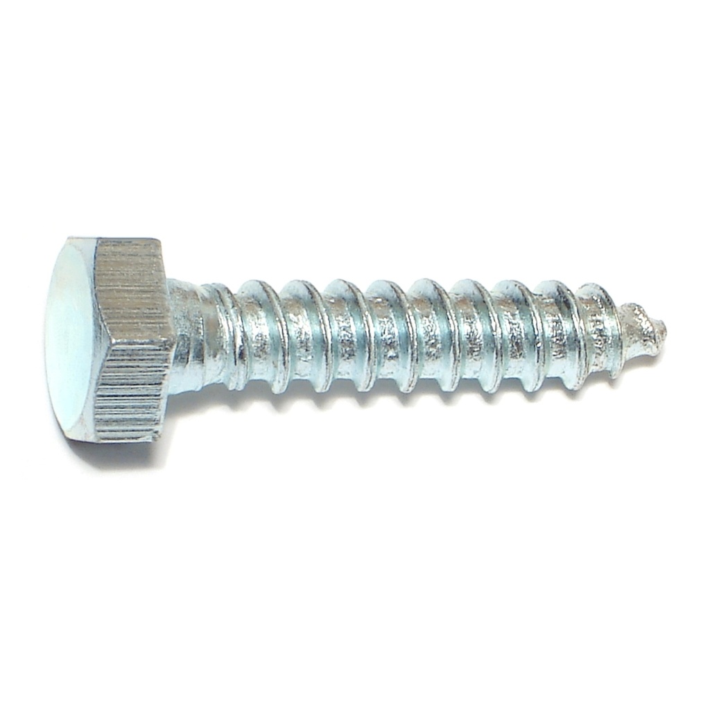 5/16 x 1-1/2 Hex Lag Screw Zn