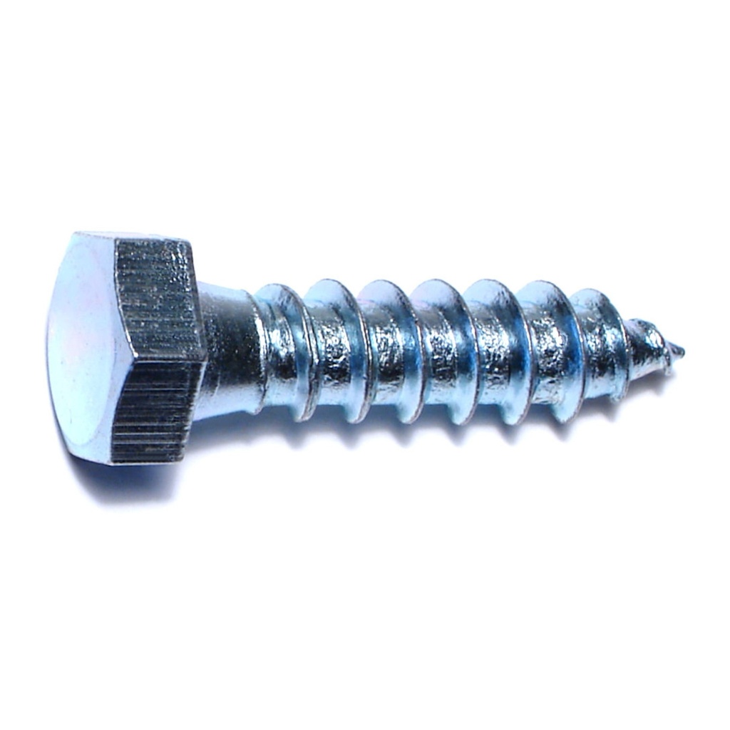 3/8 x 1-1/2 Hex Lag Screw Zn