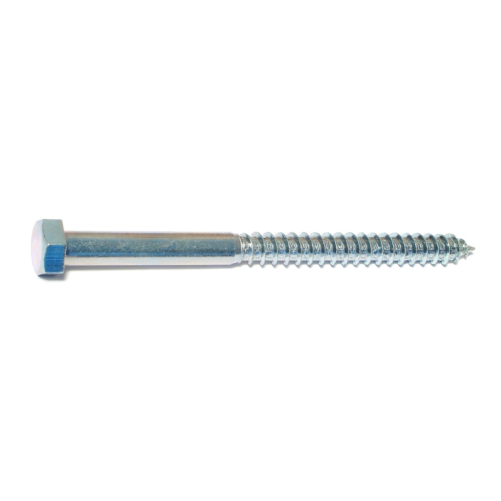 3/8 x 5 Hex Lag Screw Zn