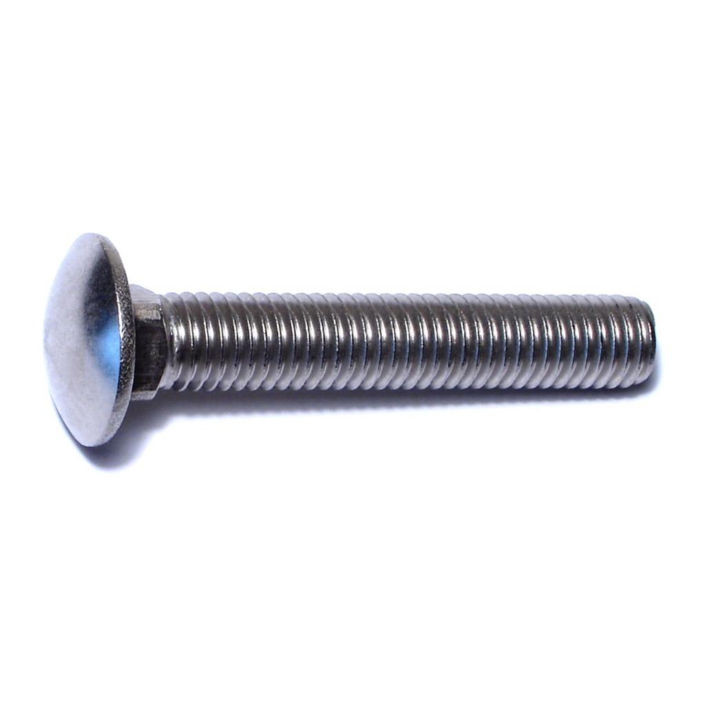 1/2-13 x 3 Carriage Bolt SS