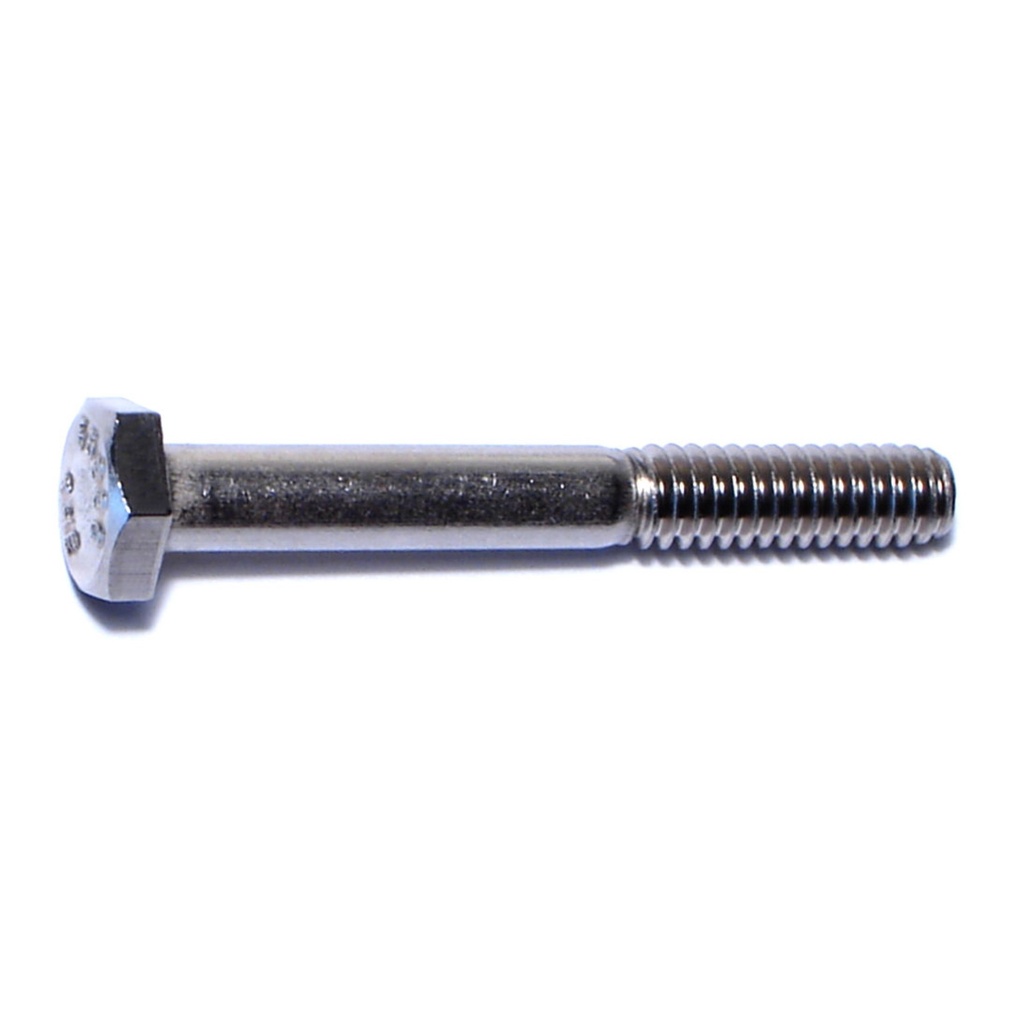 1/4-20 x 2 Hex Cap Screw SS