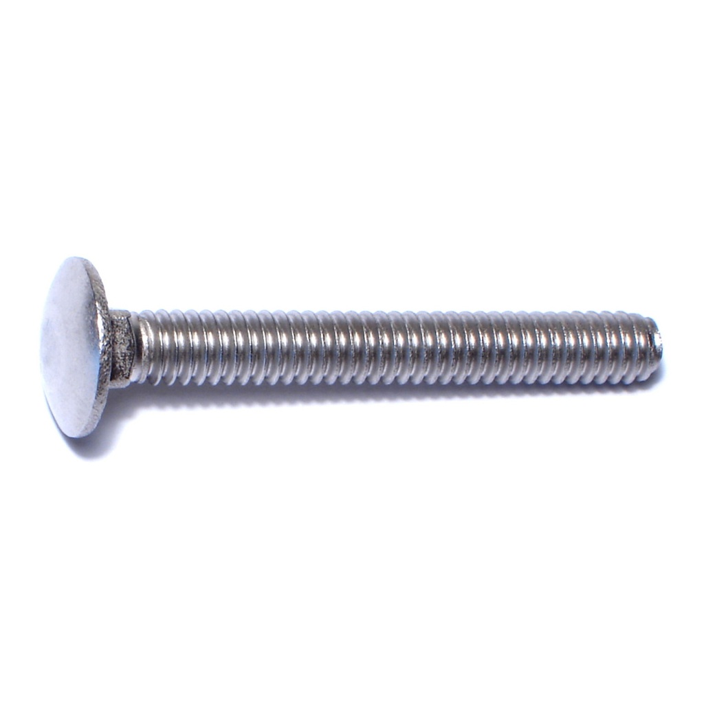 1/4-20 x 2 Carriage Bolt SS