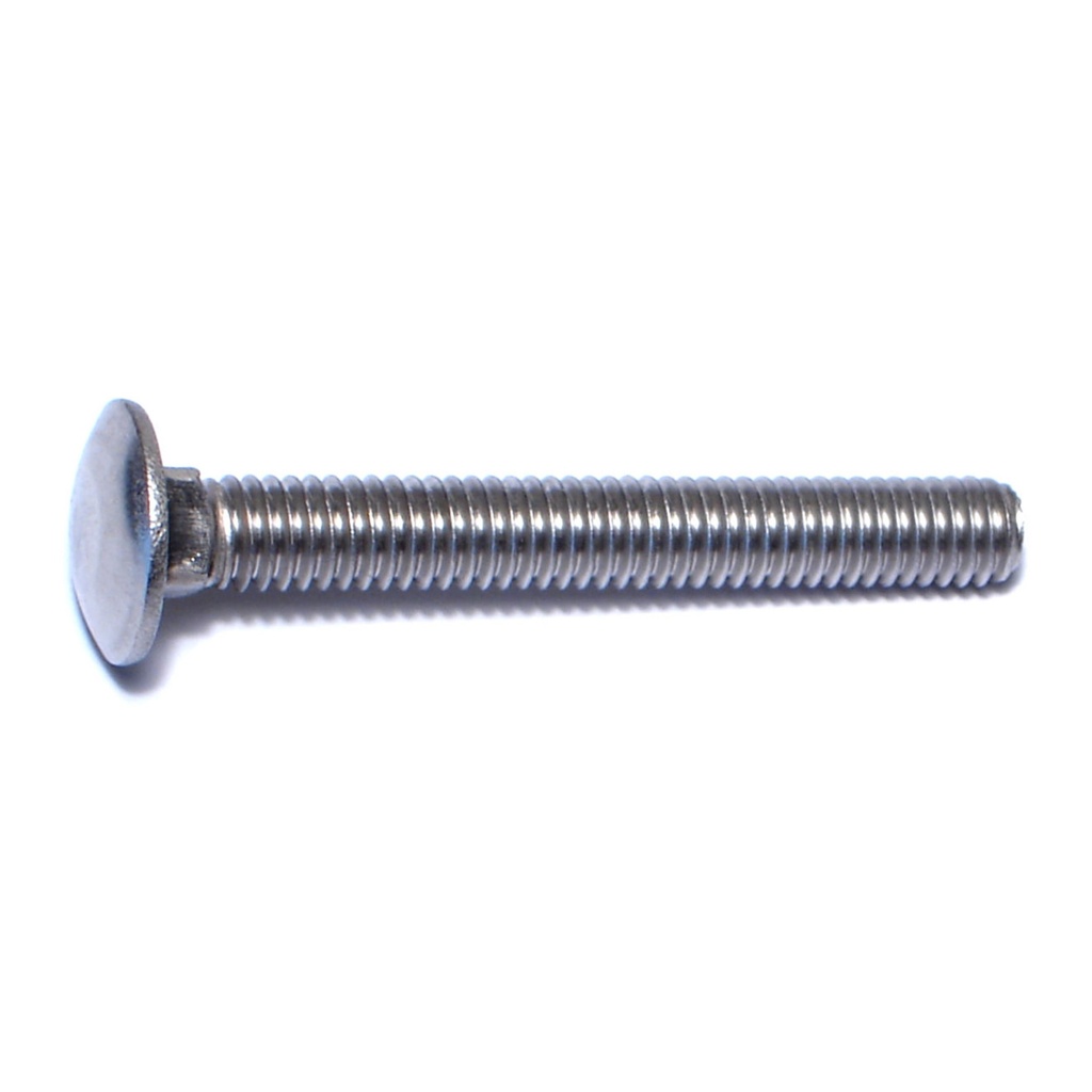 5/16-18x 2-1/2 Carriage Bolt SS