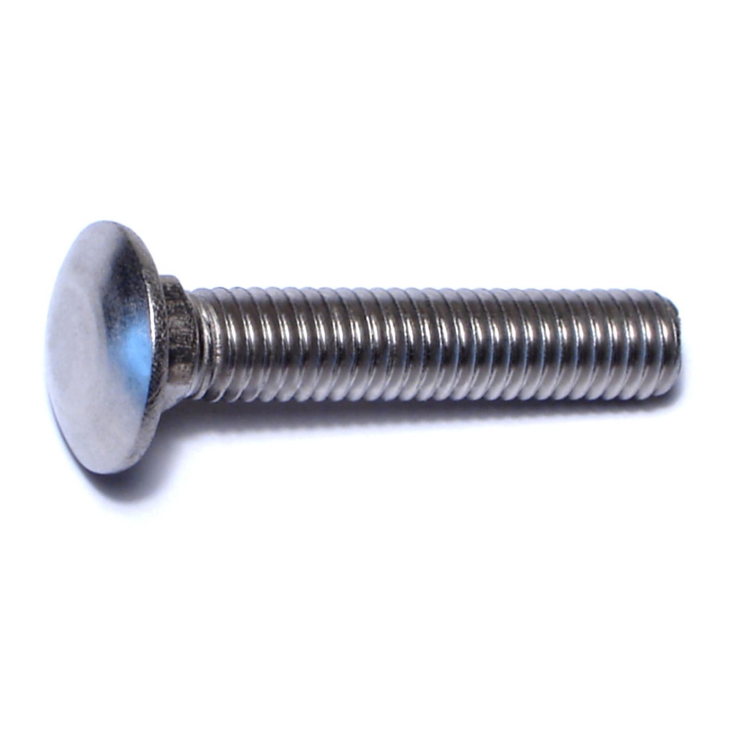 3/8-16 x 2 Carriage Bolt SS