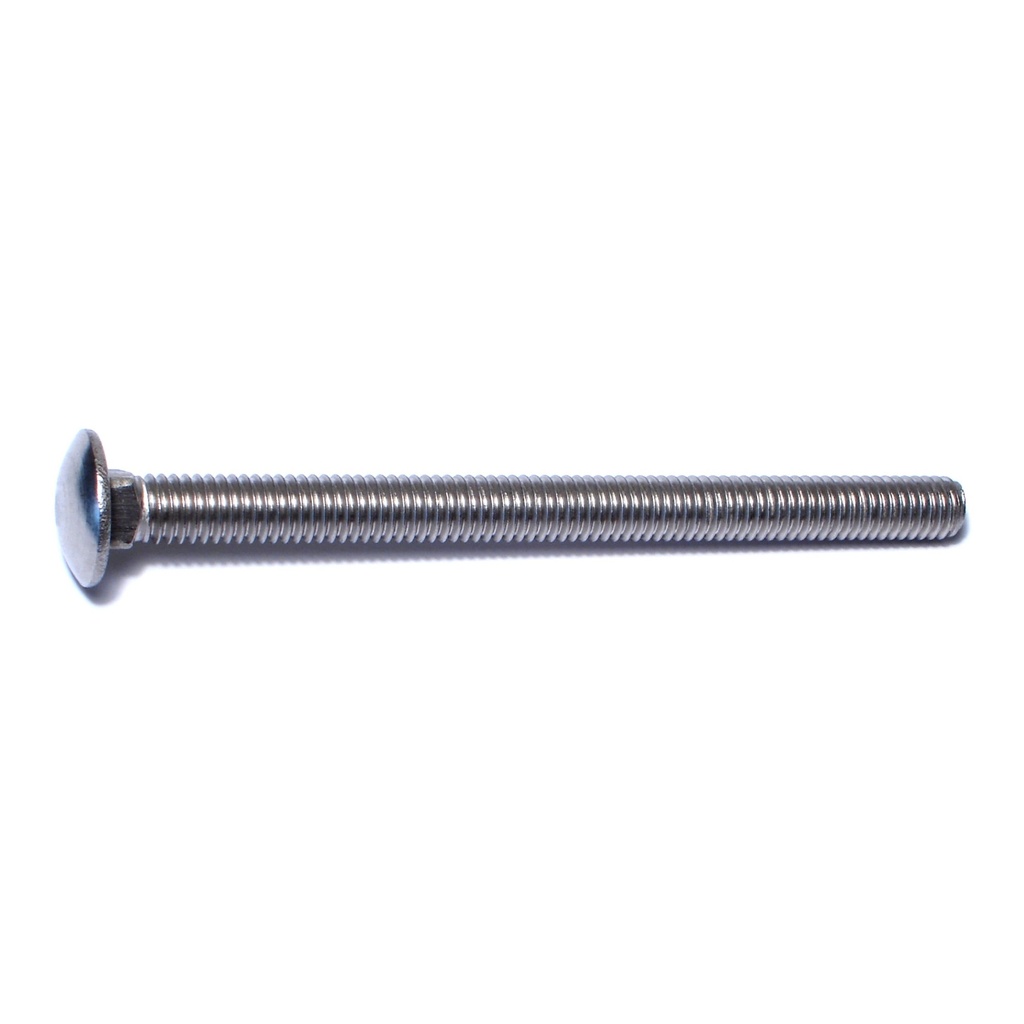 3/8-16 x 5 Carriage Bolt SS