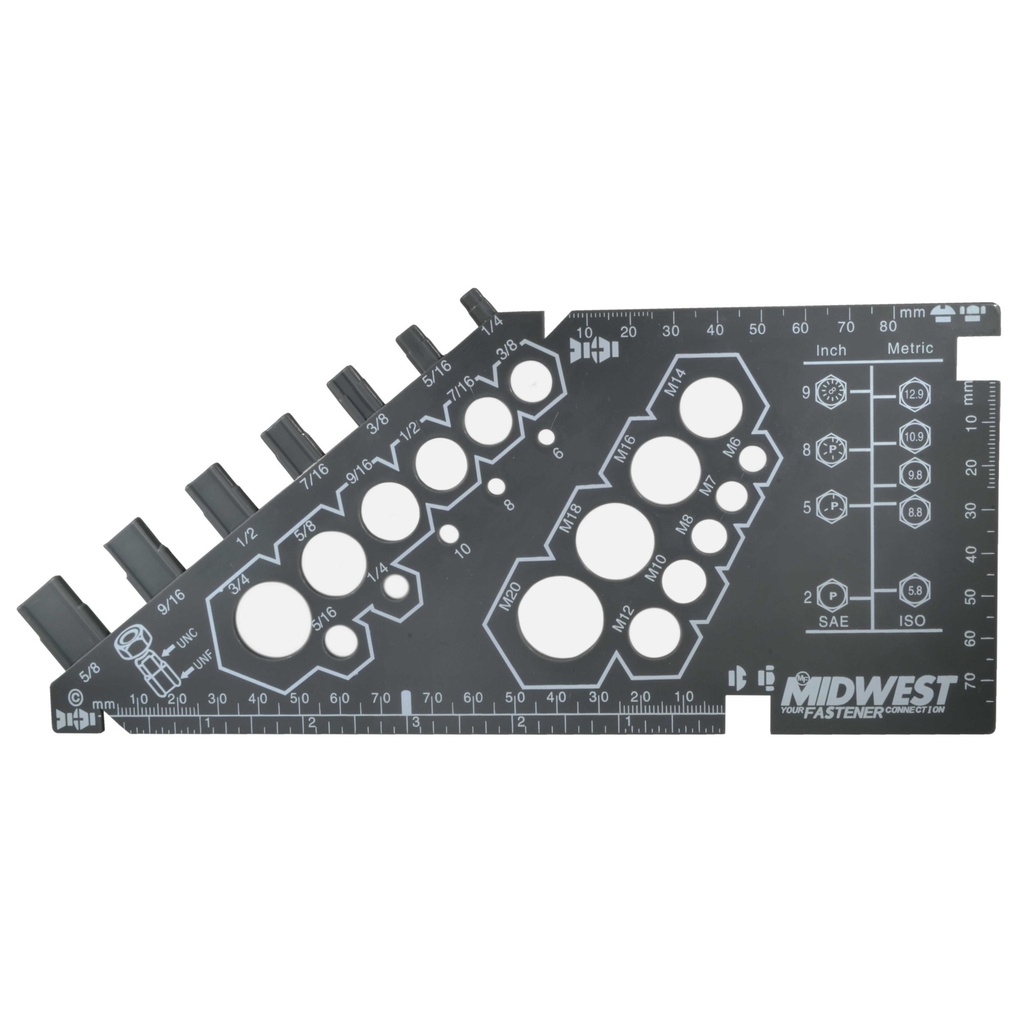 Small Bolt Gauge Rt Pk